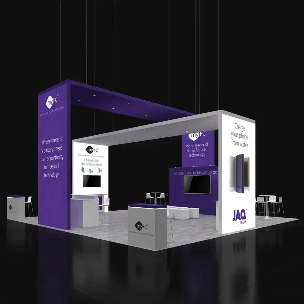 30x30 booth rental RLU3030 157 - image4