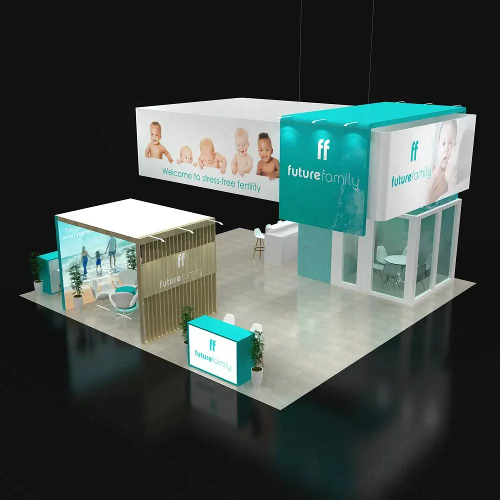 30x30 booth rental RLU3030 159 - image10