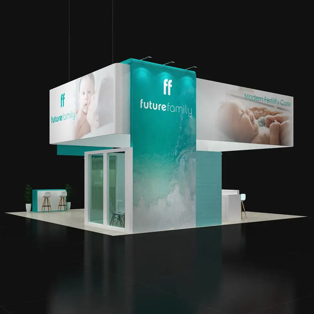 30x30 booth rental RLU3030 159 - image8