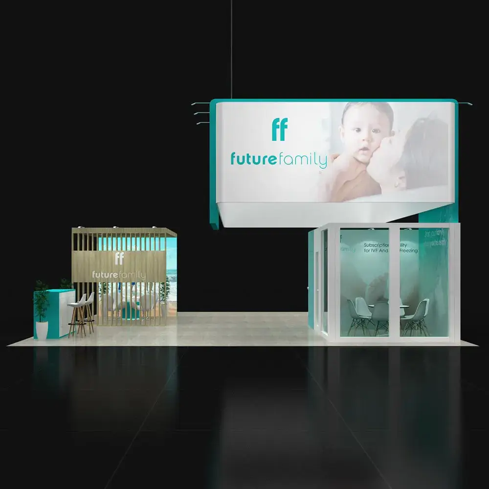 30x30 booth rental RLU3030 159 - image7