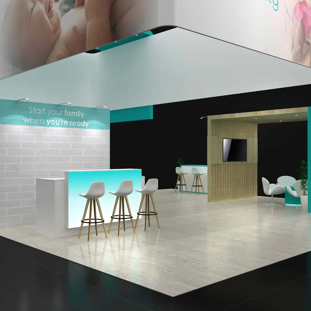 30x30 booth rental RLU3030 159 - image5
