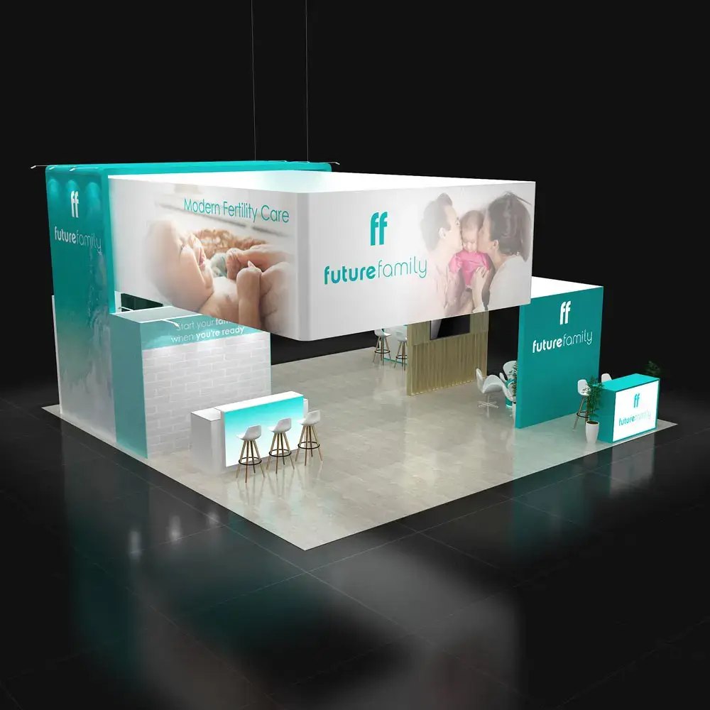 30x30 booth rental RLU3030 159 - image2