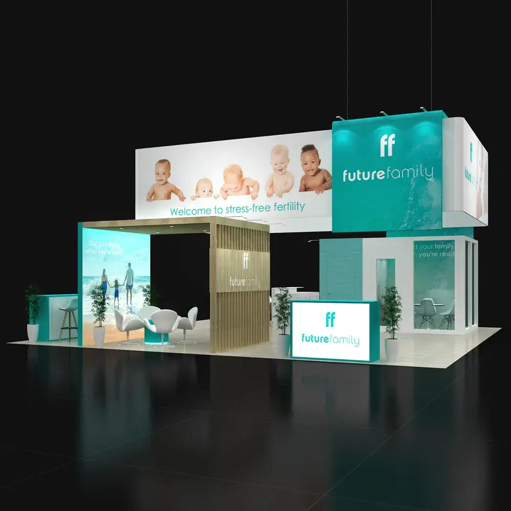 30x30 booth rental RLU3030 159 - image4