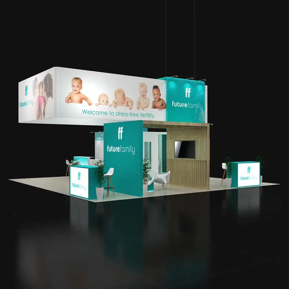 30x30 booth rental RLU3030 159 - image9
