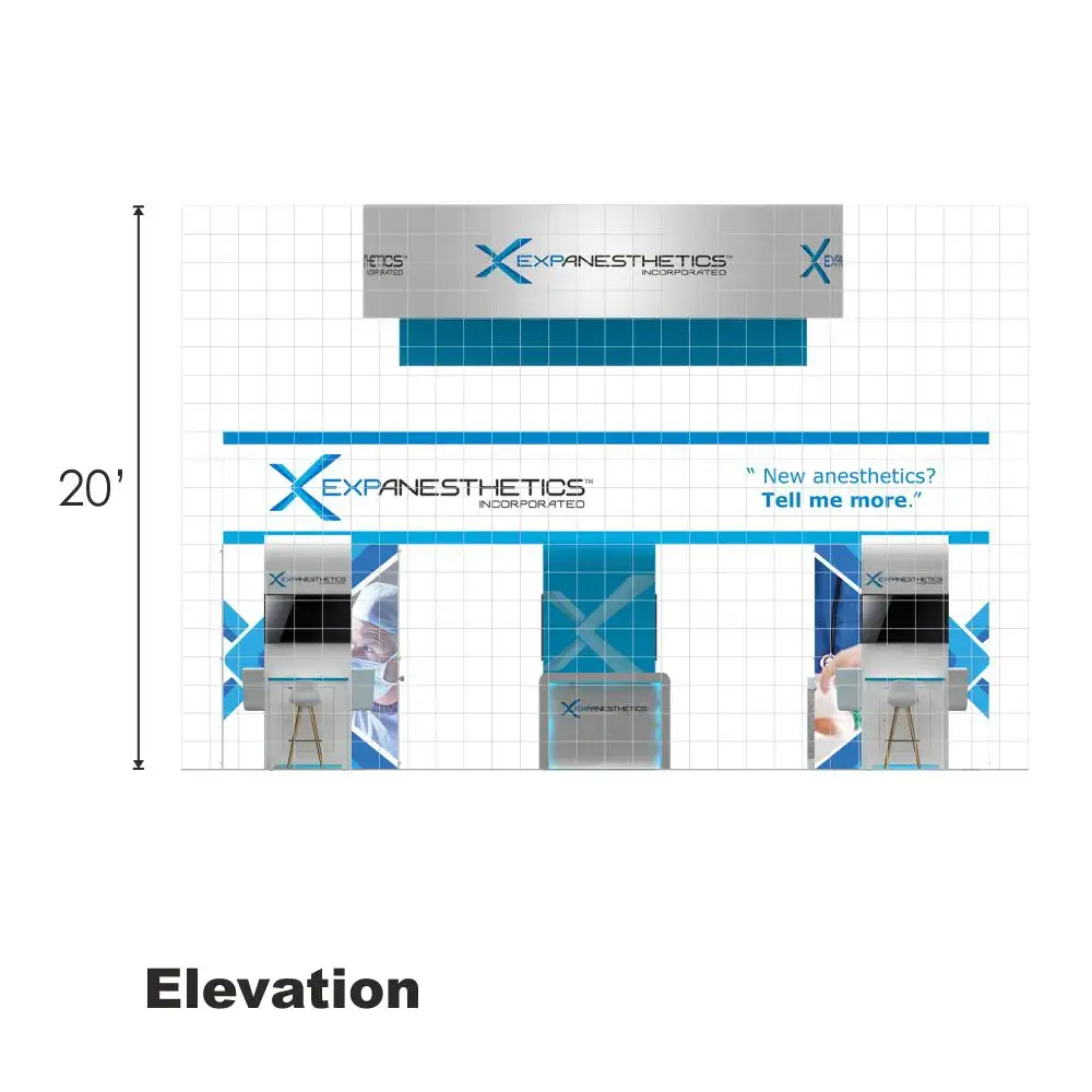 30x30 booth rental RLU3030 161 - image9
