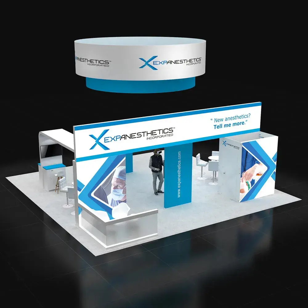 30x30 booth rental RLU3030 161 - image7