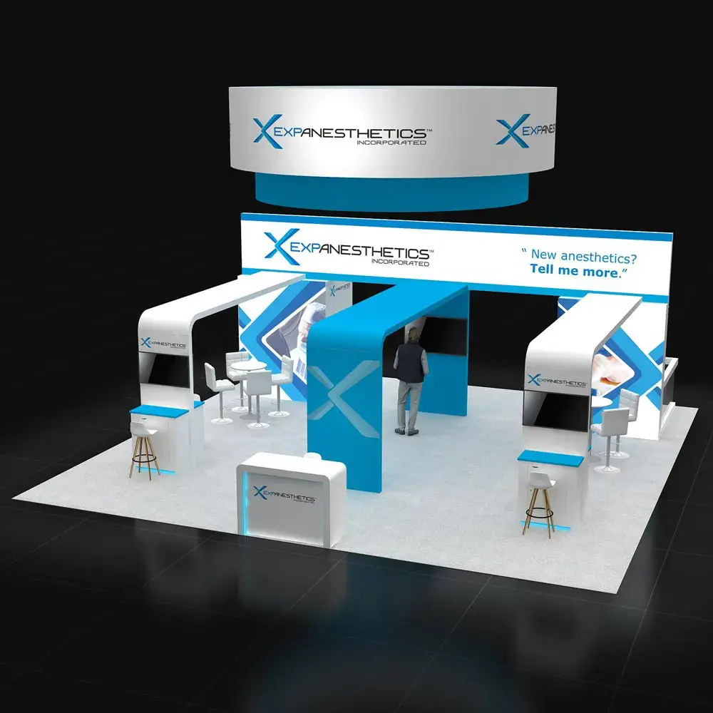 30x30 booth rental RLU3030 161 - image6