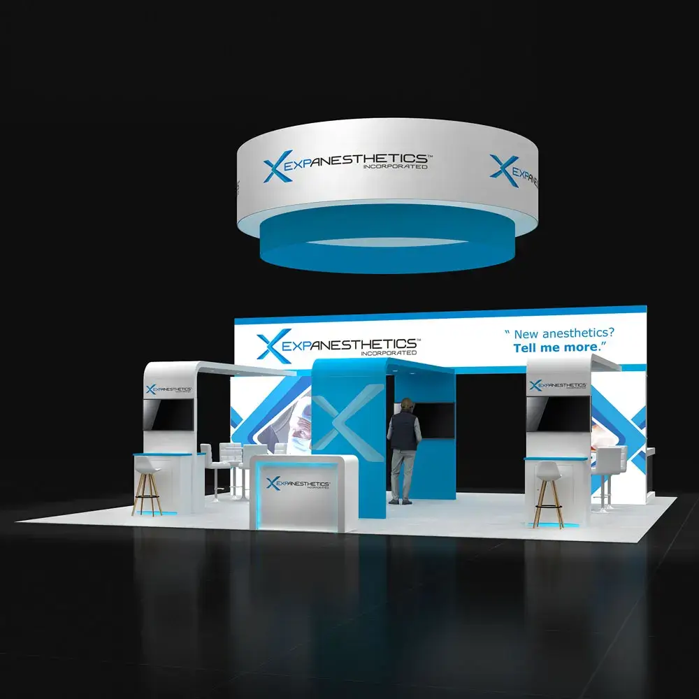 30x30 booth rental RLU3030 161 - image8