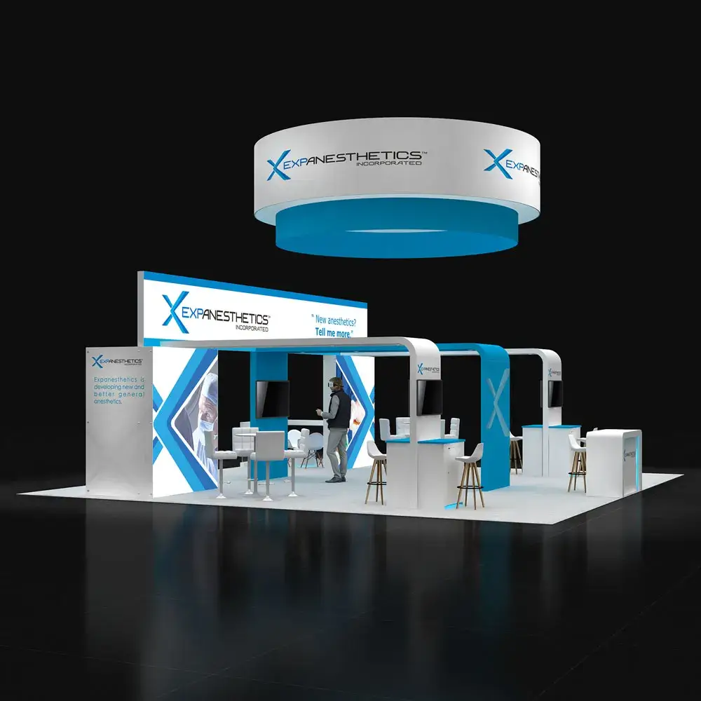 30x30 booth rental RLU3030 161 - image2