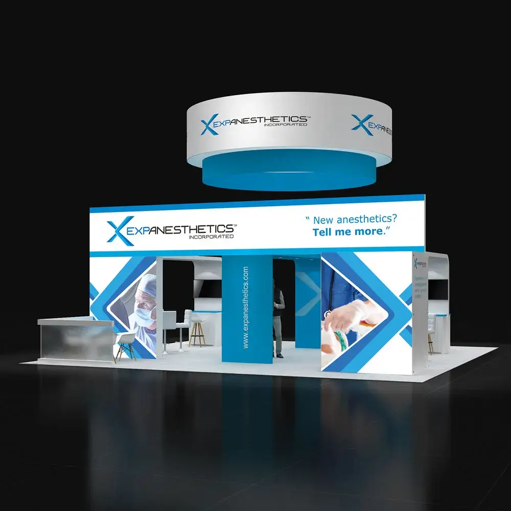 30x30 booth rental RLU3030 161 - image3