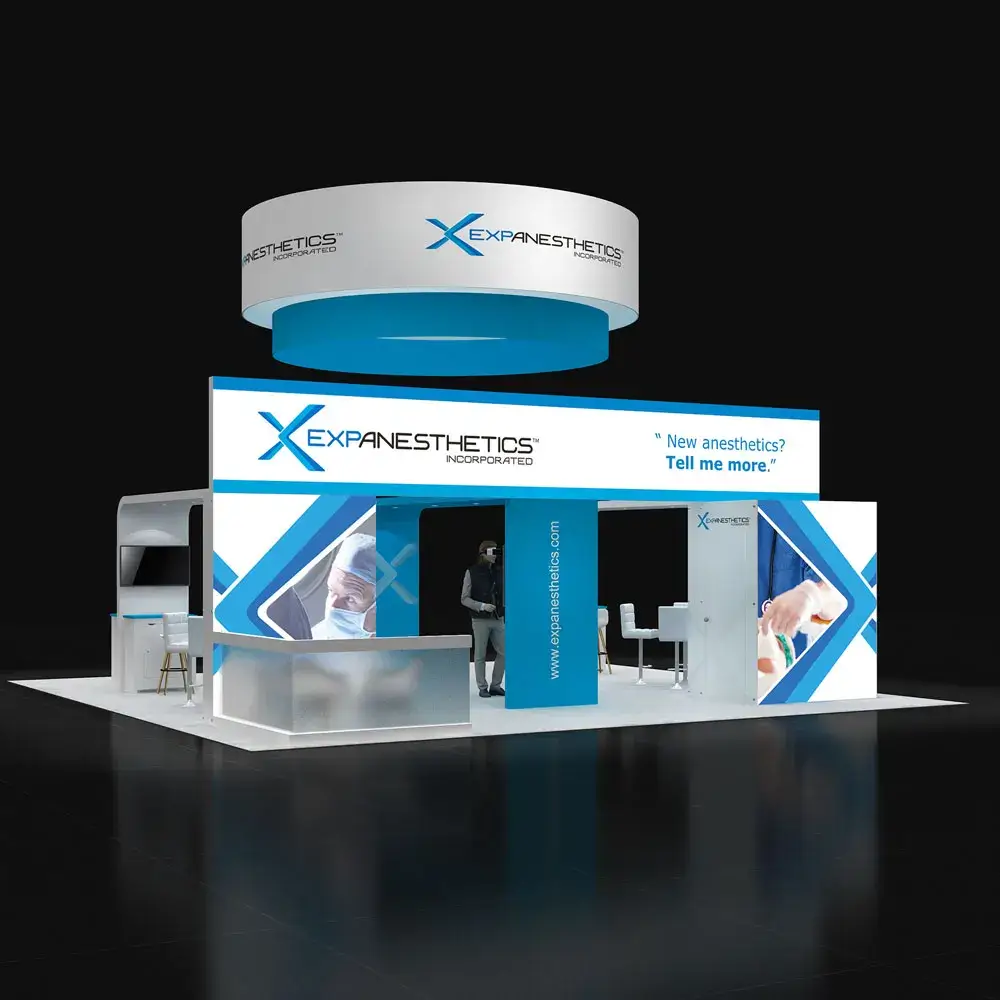 30x30 booth rental RLU3030 161 - image4