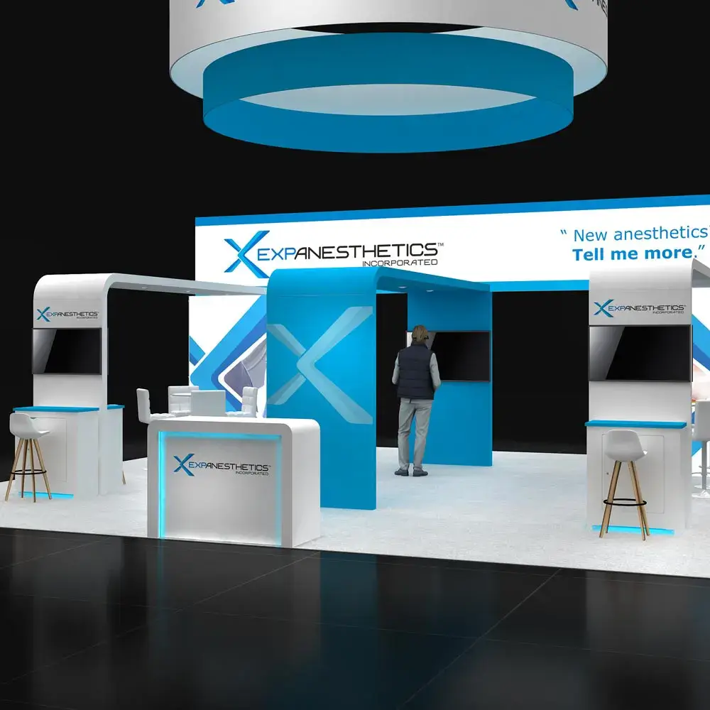 30x30 booth rental RLU3030 161 - image5