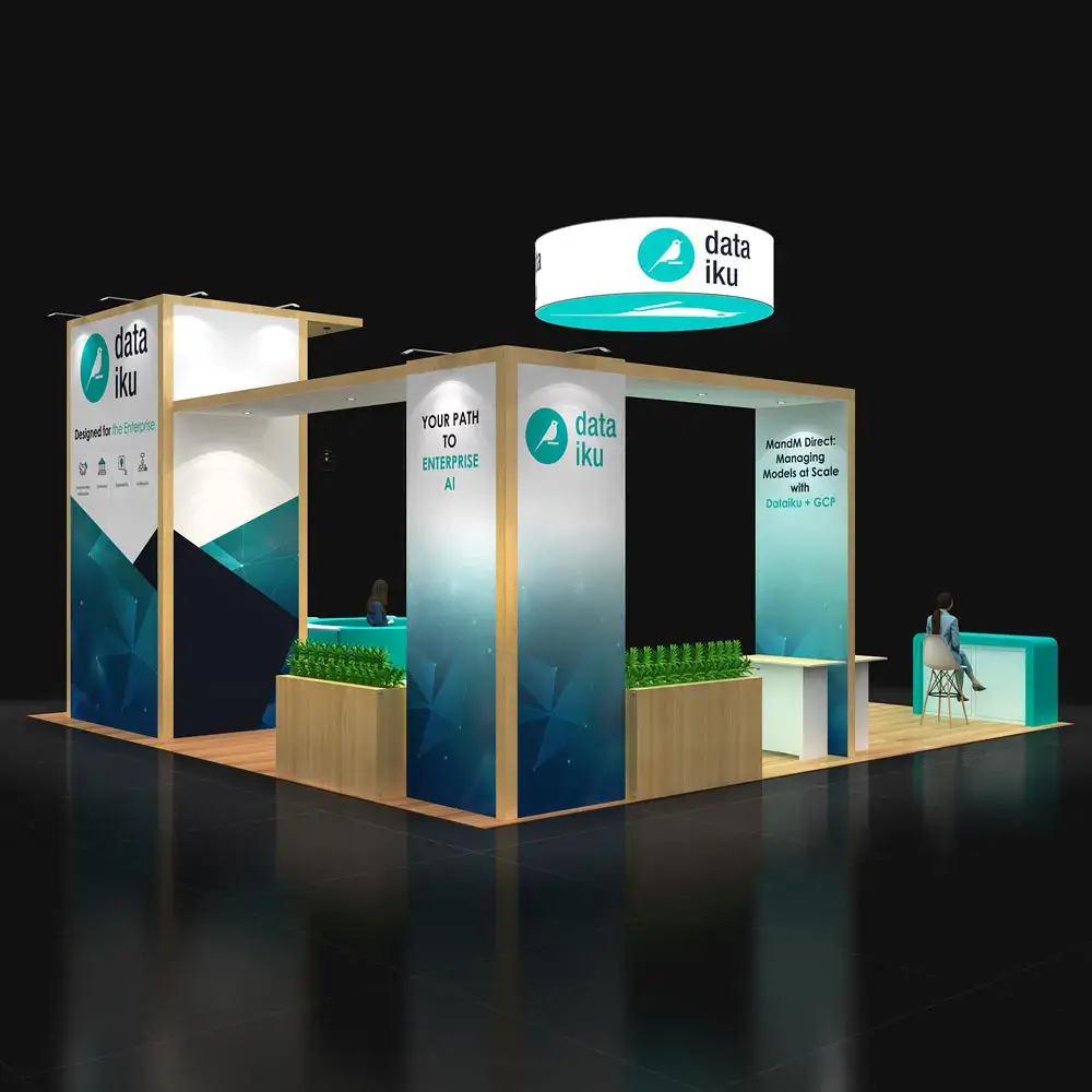 30x30 booth rental RLU3030 162 - image2