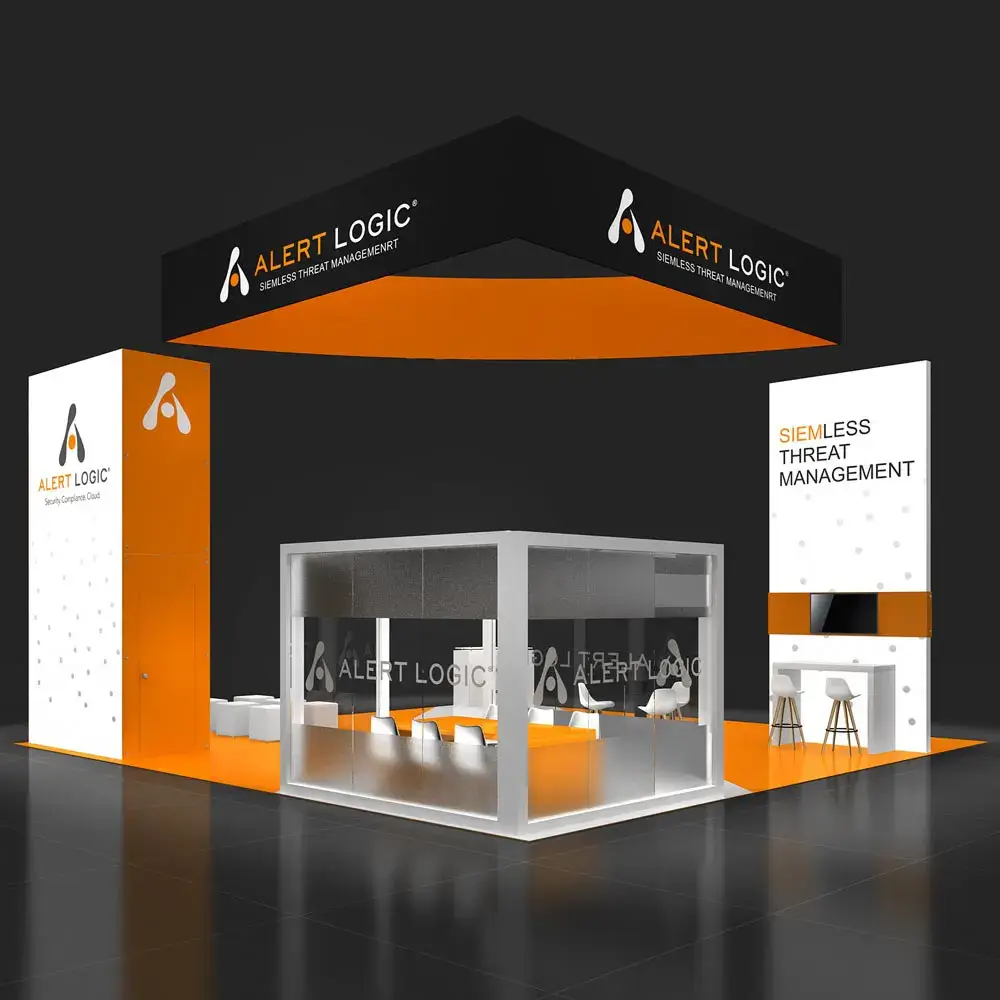 30x30 booth rental RLU3030 163 - image2