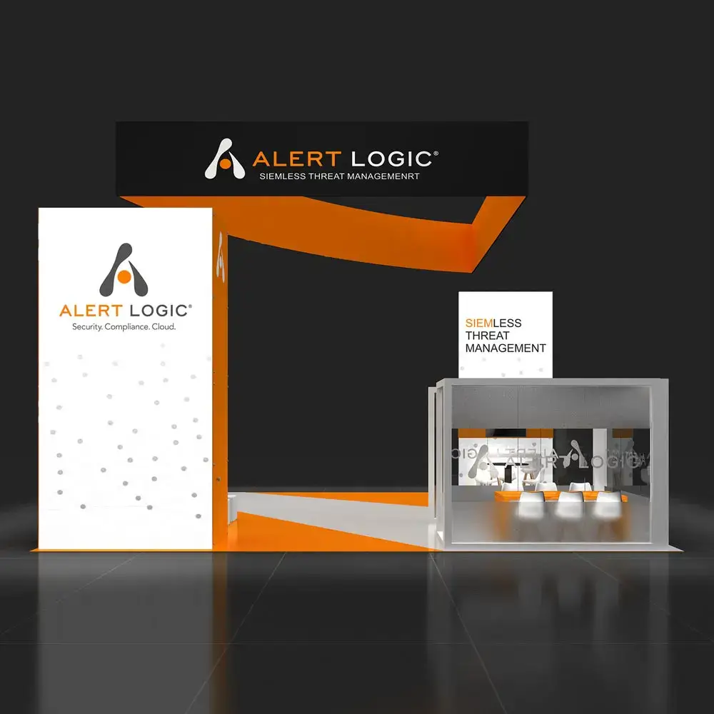 30x30 booth rental RLU3030 163 - image3