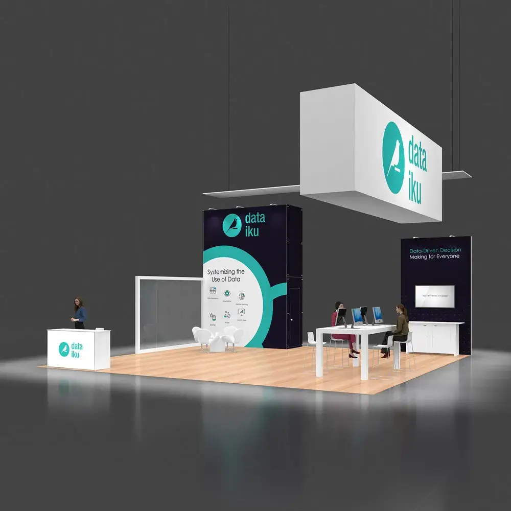 30x30 booth rental RLU3030 164 - image3