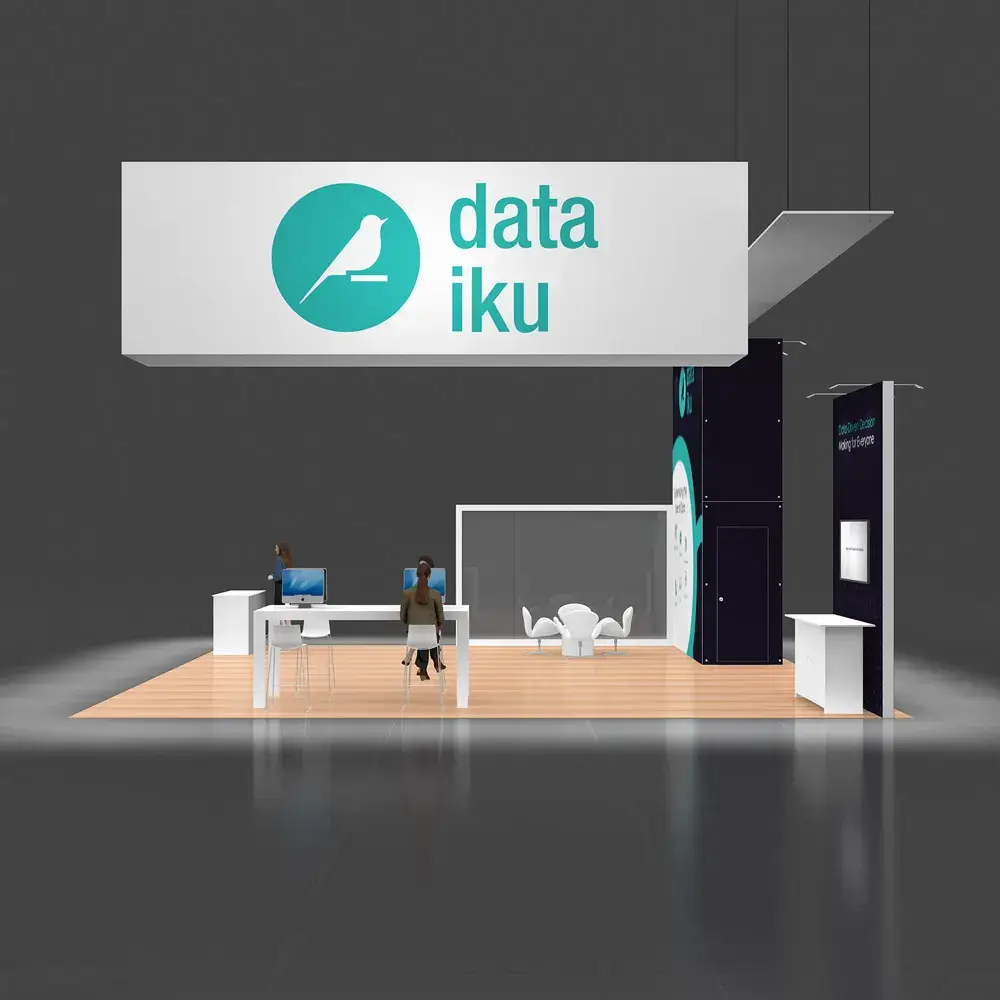 30x30 booth rental RLU3030 164 - image2