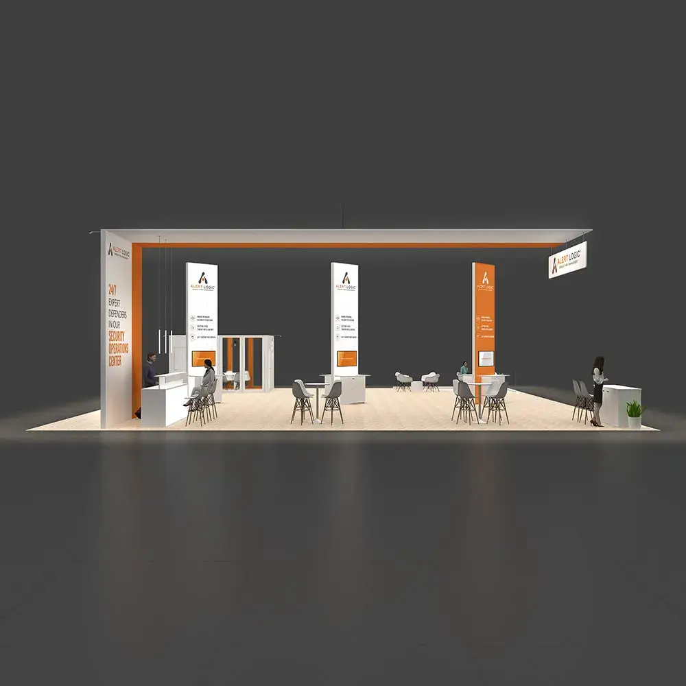 50x50 booth rental GRLU5050 22 - image2