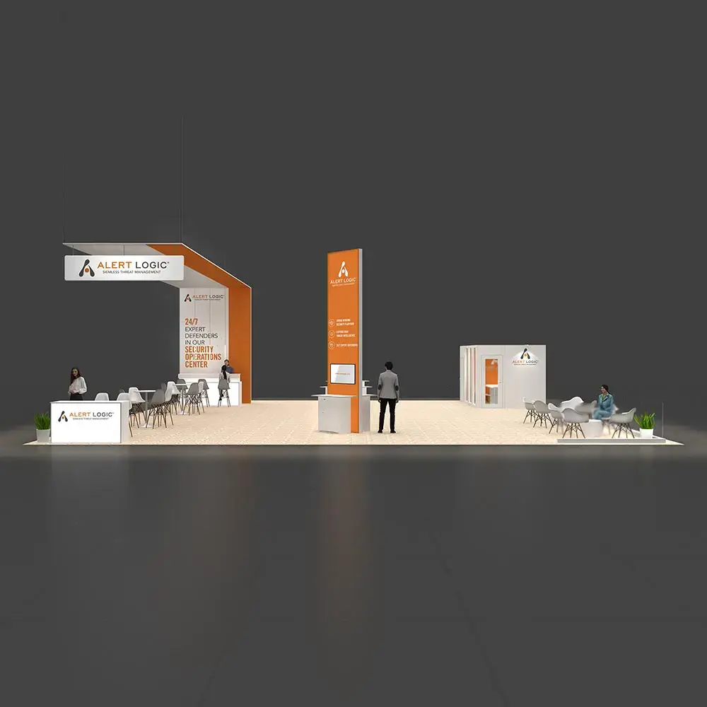 50x50 booth rental GRLU5050 22 - image1