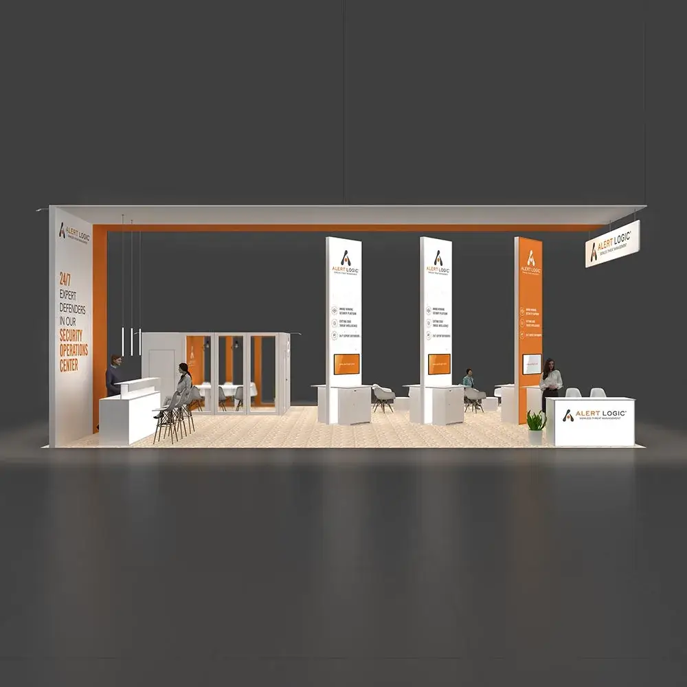 30x40 booth rental RLU3040 41 - image1