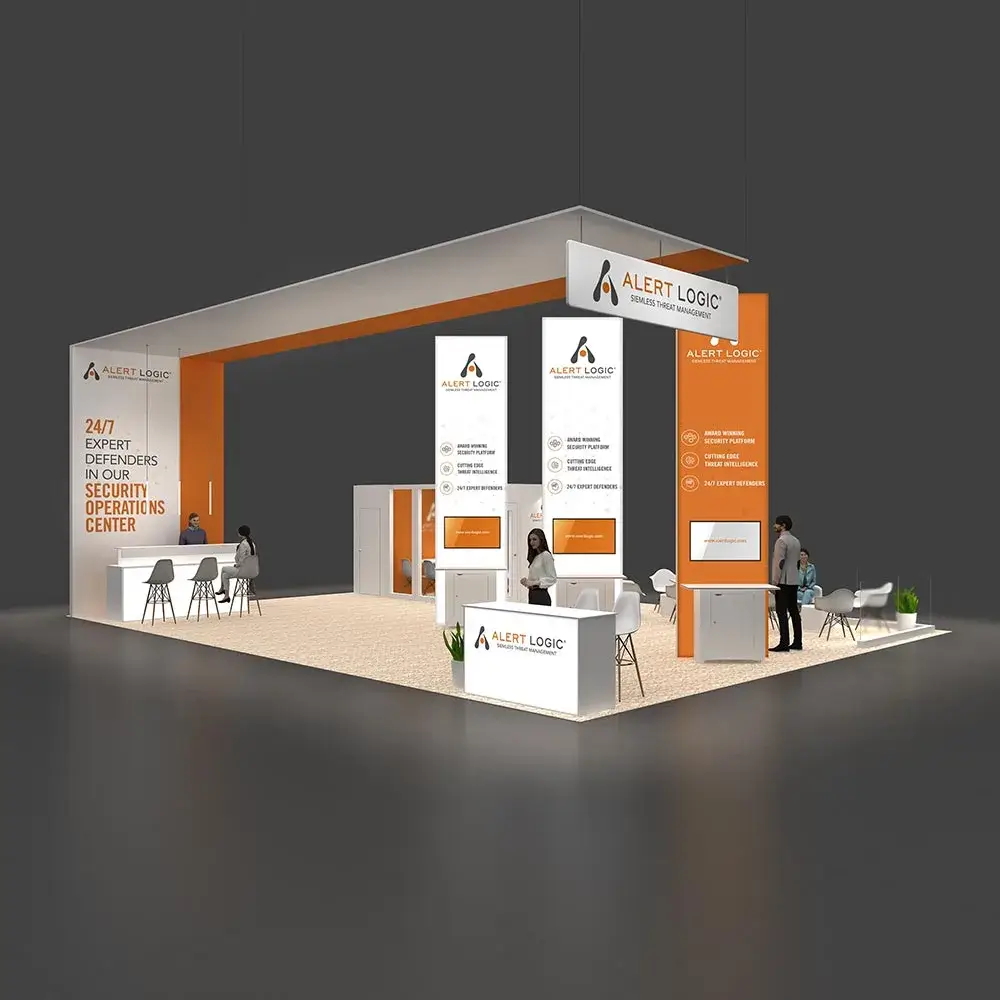 30x40 booth rental RLU3040 41 - image2