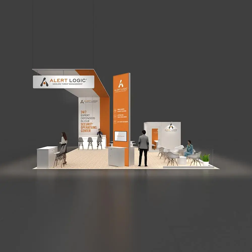 30x40 booth rental RLU3040 41 - image3