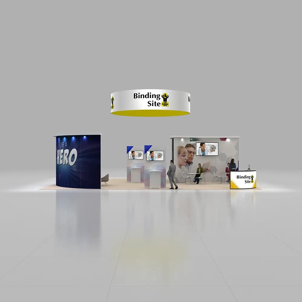 30x40 booth rental RLU3040 42 - image2
