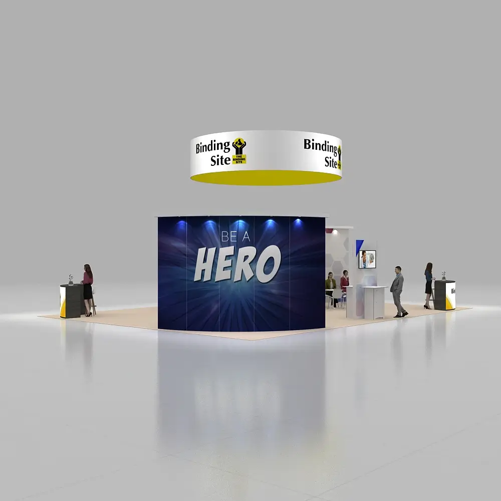 30x40 booth rental RLU3040 42 - image6