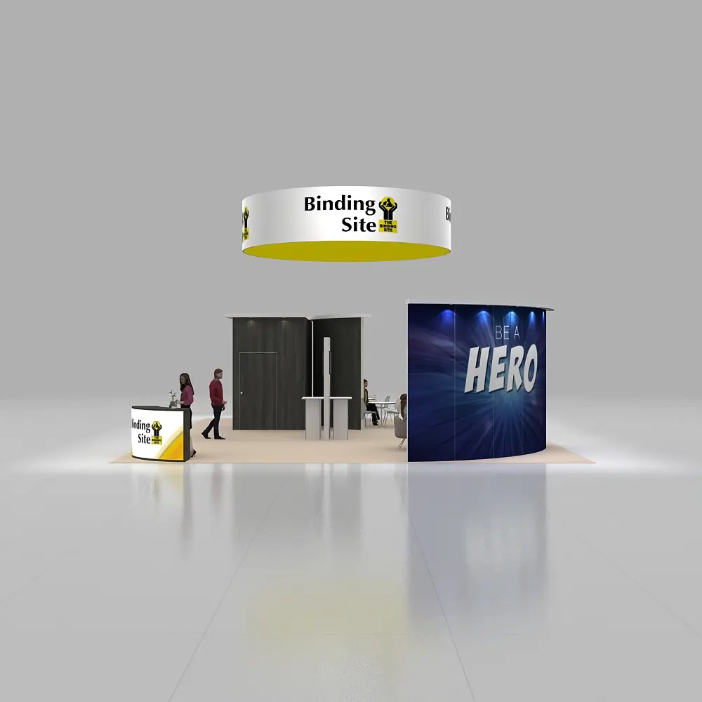 30x40 booth rental RLU3040 42 - image7