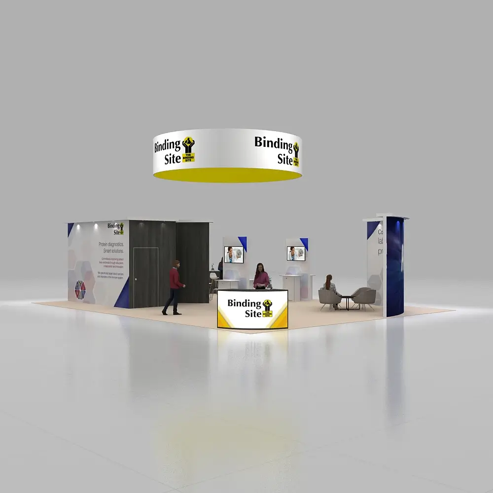 30x40 booth rental RLU3040 42 - image8