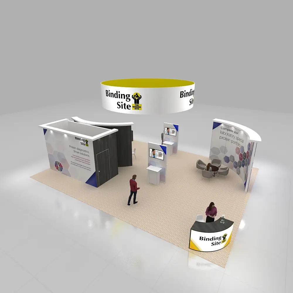 30x40 booth rental RLU3040 42 - image11