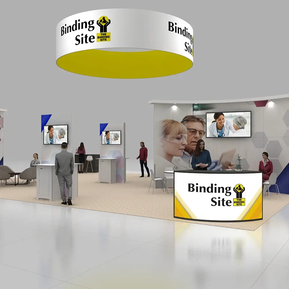 30x40 booth rental RLU3040 42 - image13