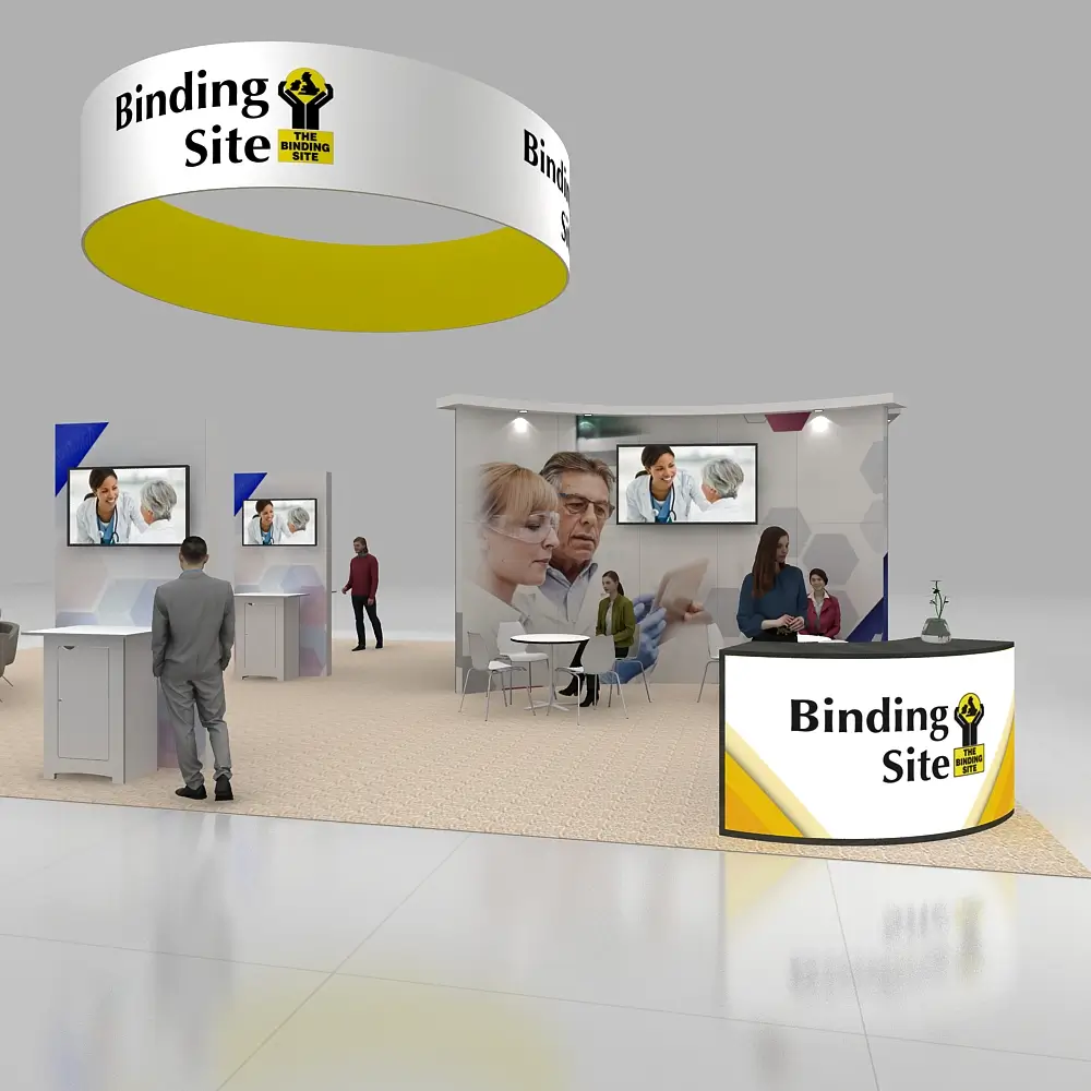 30x40 booth rental RLU3040 42 - image15