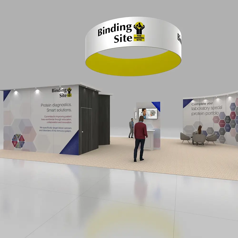 30x40 booth rental RLU3040 42 - image3