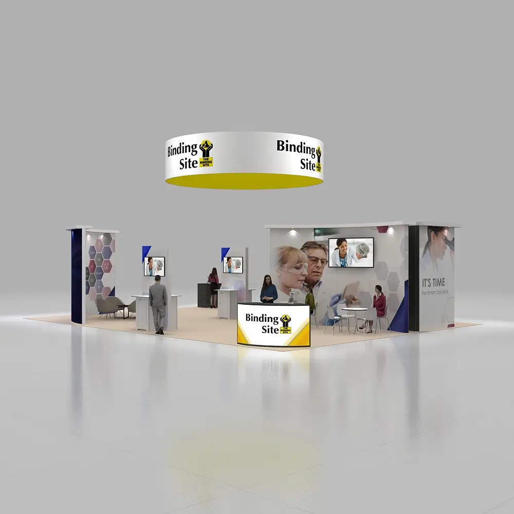 30x40 booth rental RLU3040 42 - image5