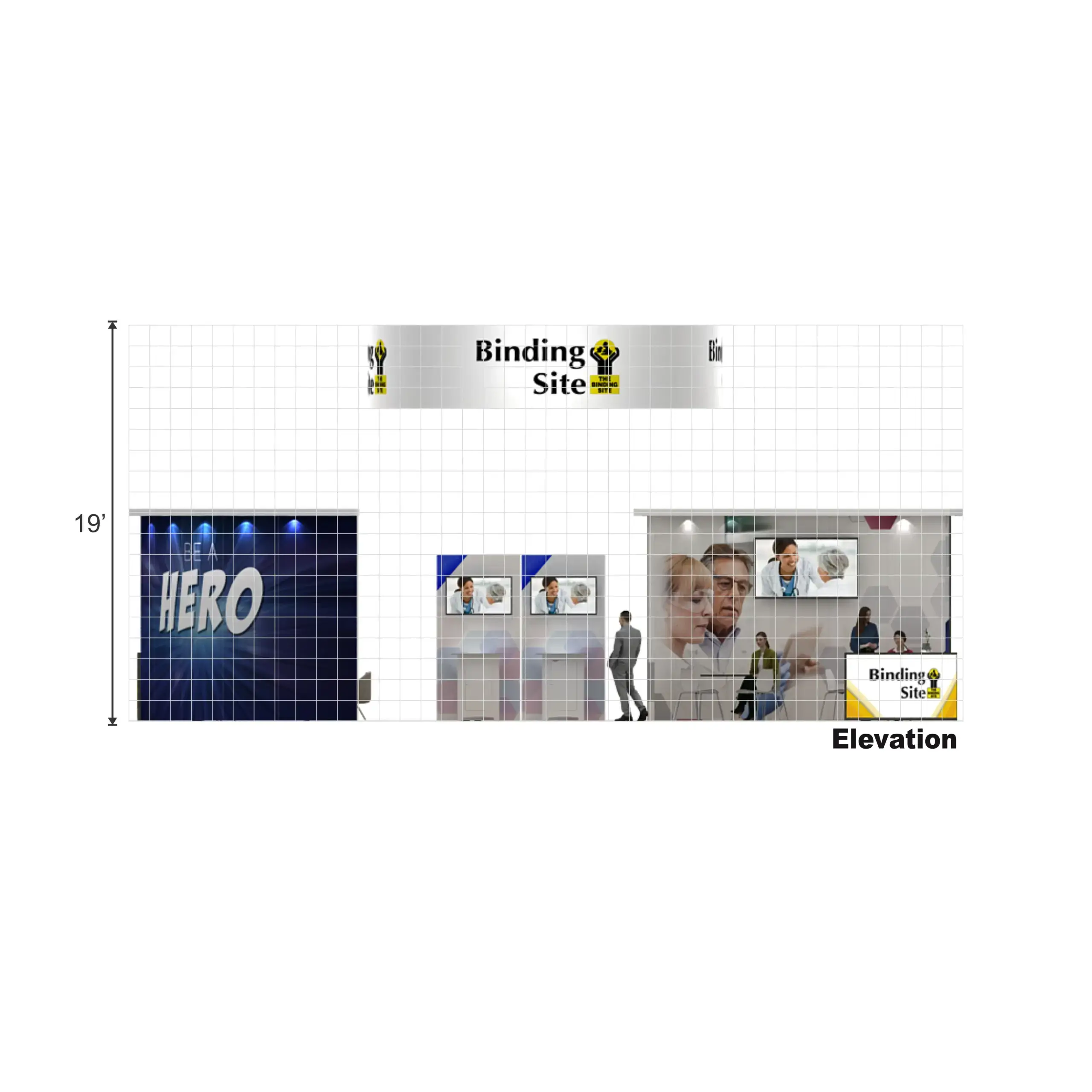 30x40 booth rental RLU3040 42 - image16
