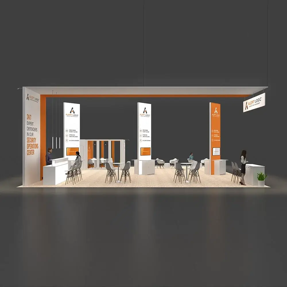 40x40 booth rental RLU4040 25 - image4