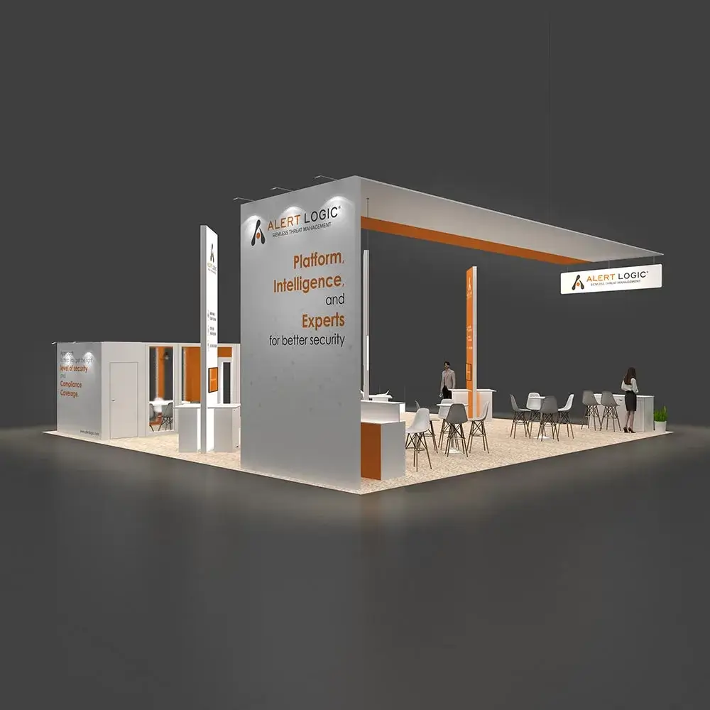40x40 booth rental RLU4040 25 - image9