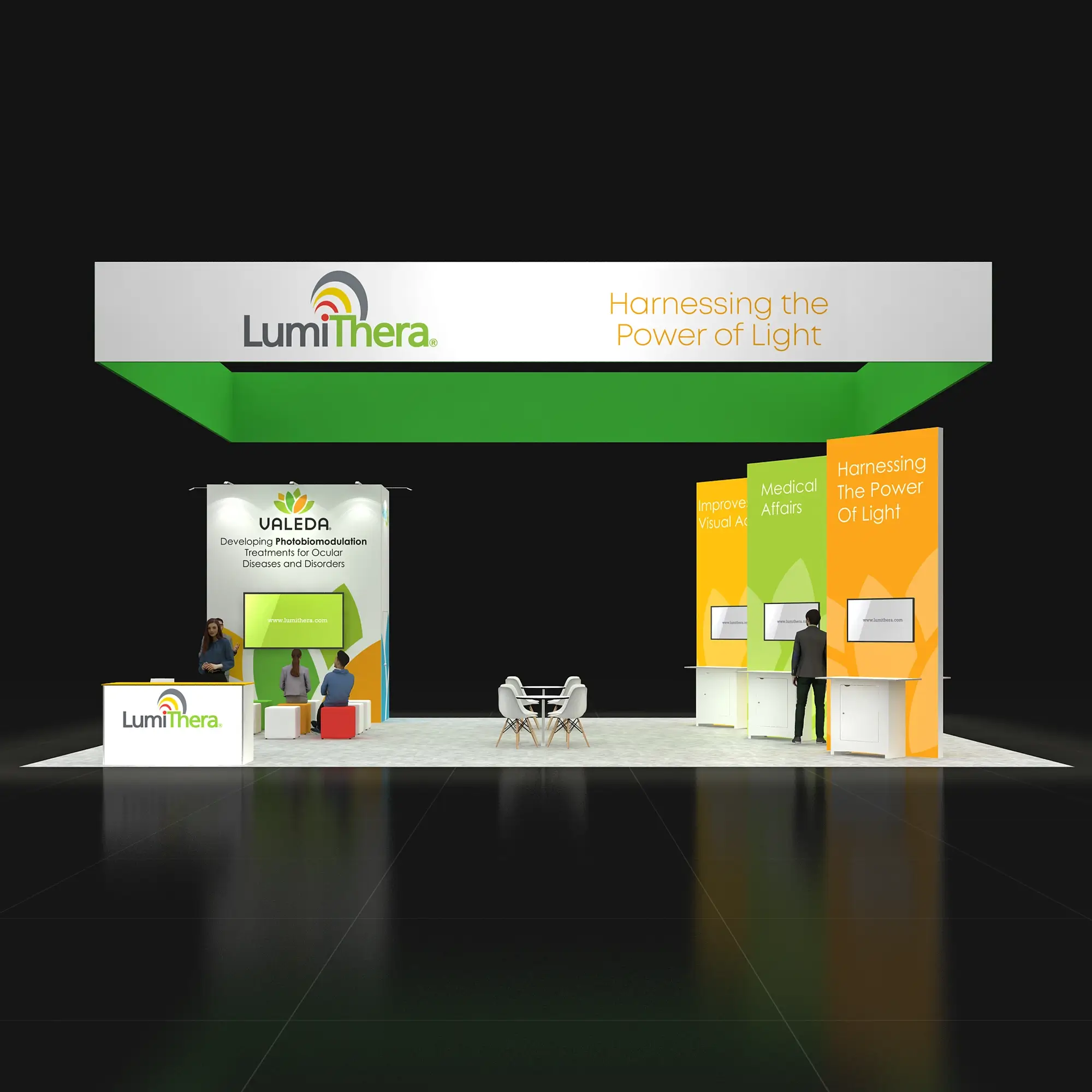 30x40 booth rental RLU3040 43 - image1