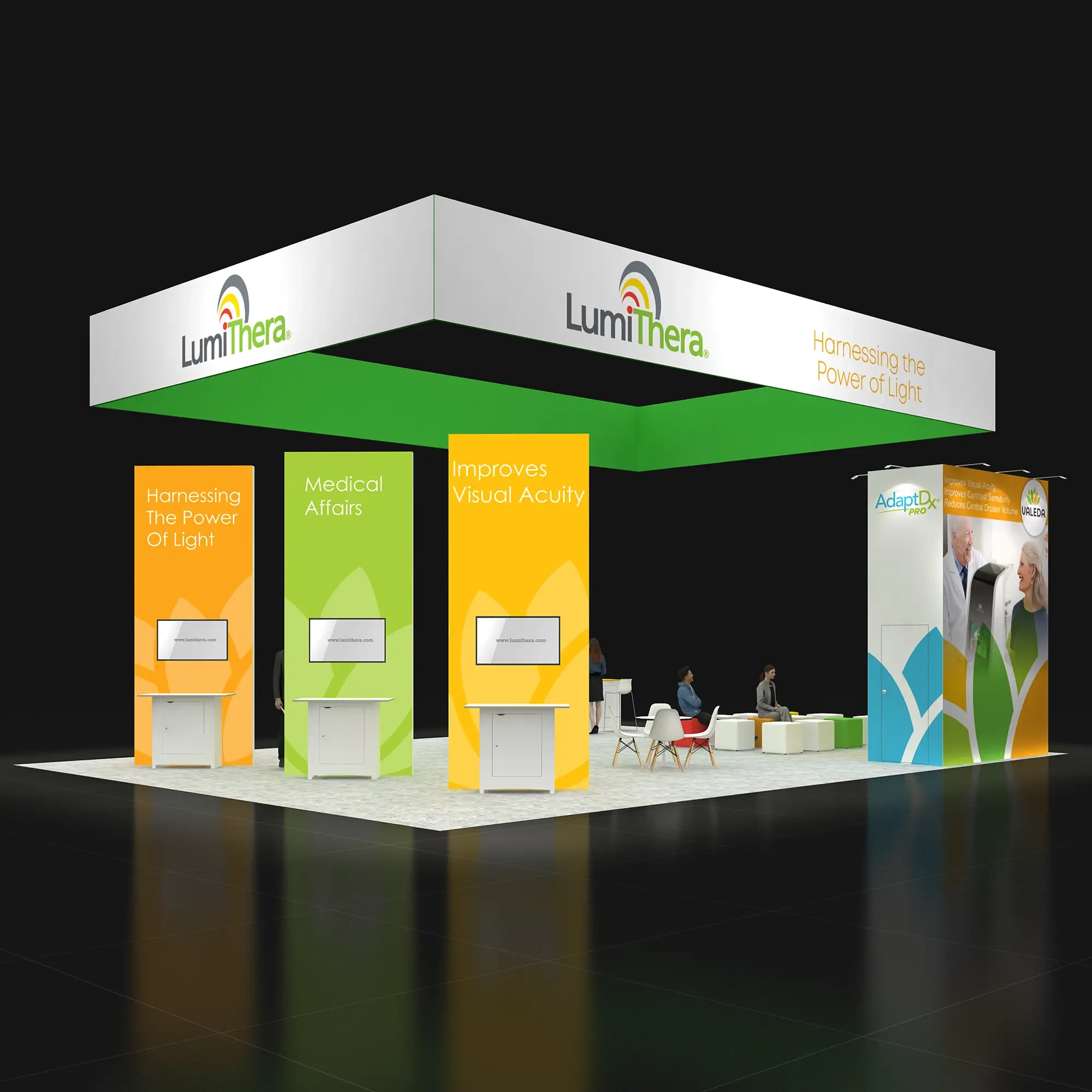 30x40 booth rental RLU3040 43 - image3