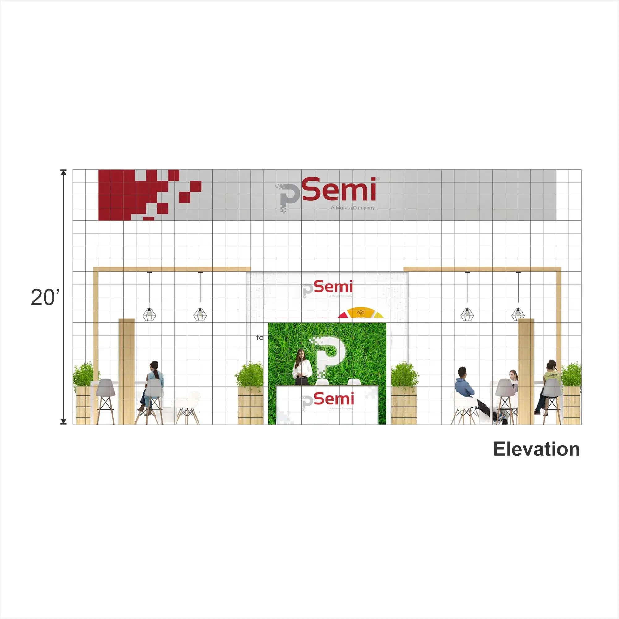 30x40 booth rental RLU3040 44 - image12