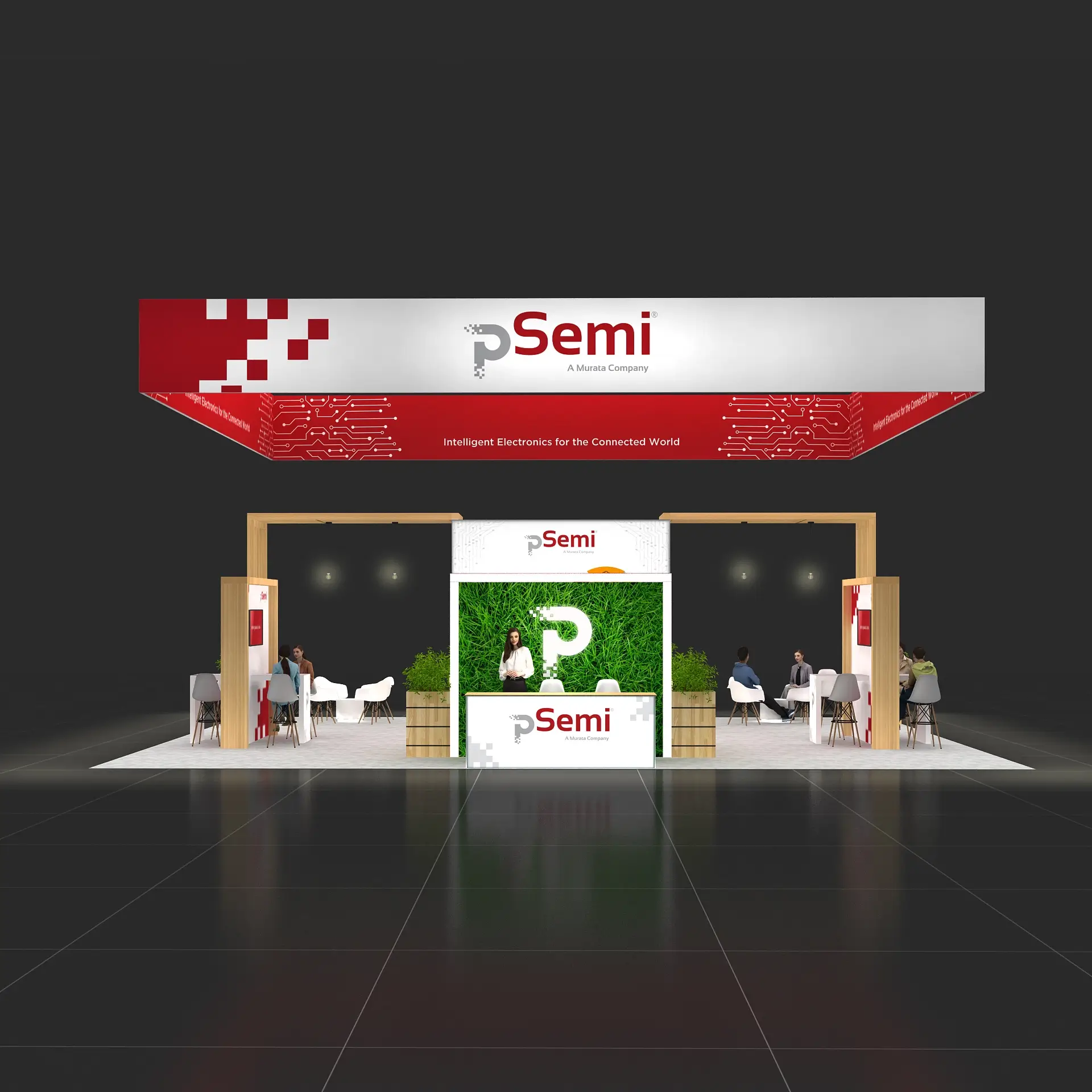 30x40 booth rental RLU3040 44 - image1