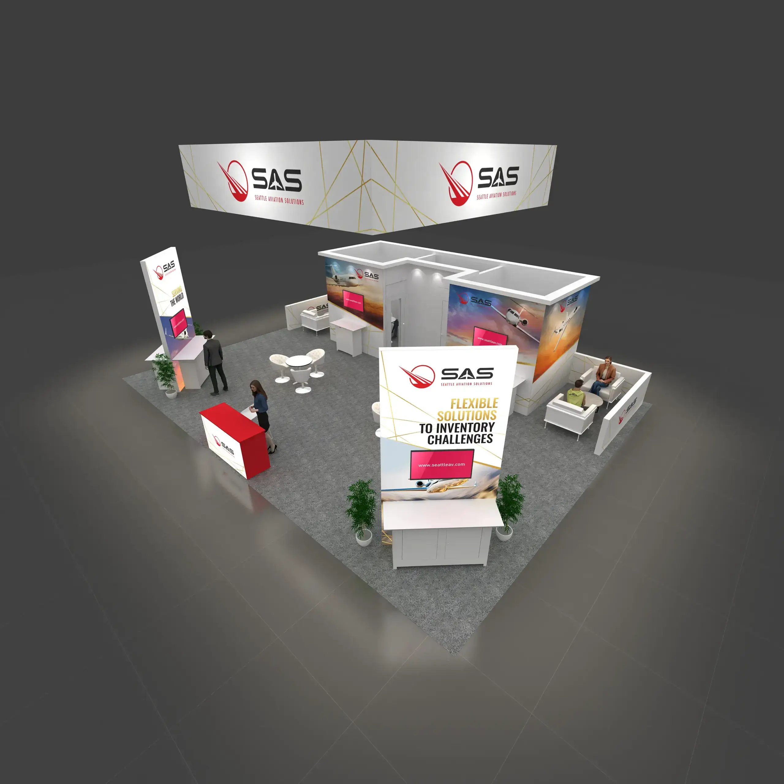 30x40 booth rental RLU3040 45 - image6