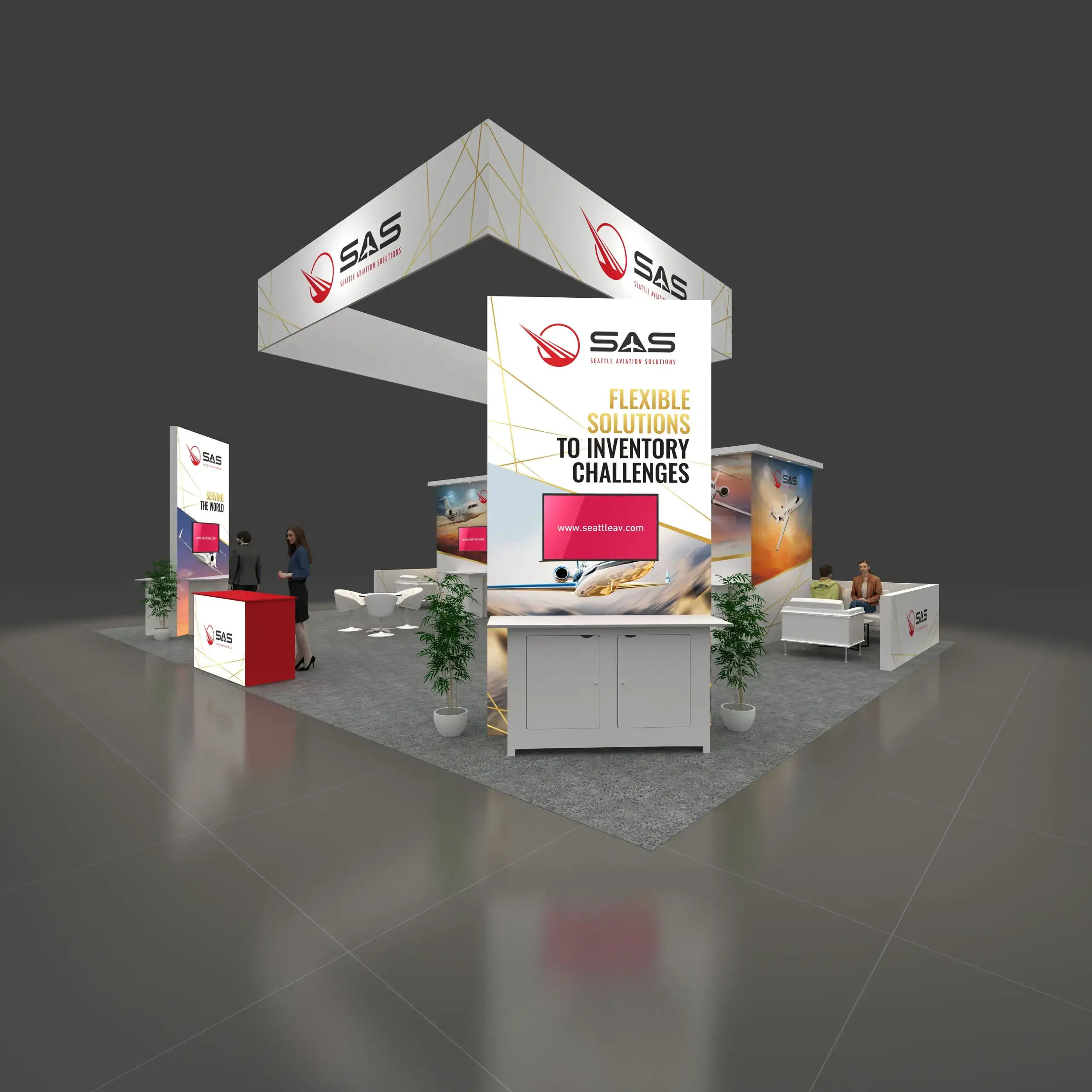 30x40 booth rental RLU3040 45 - image9