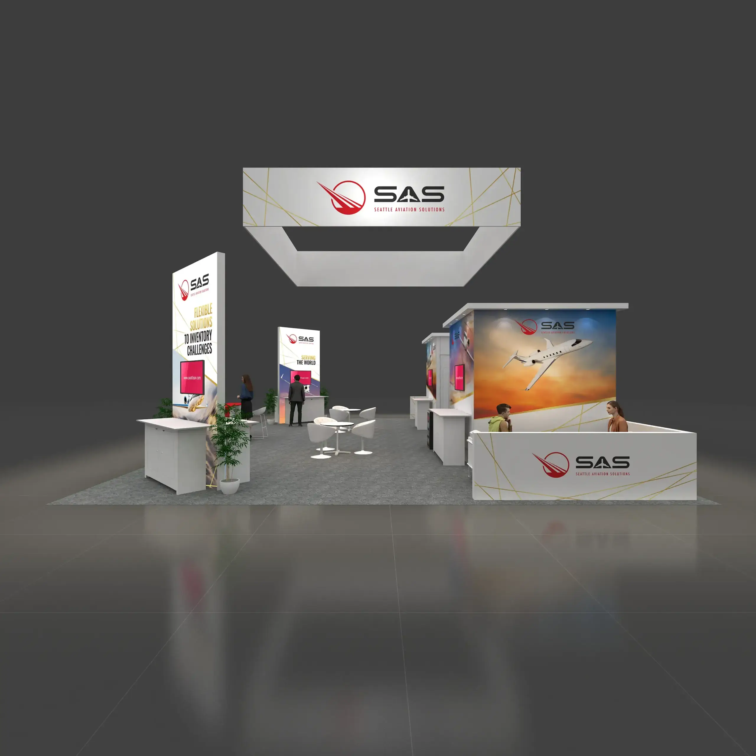 30x40 booth rental RLU3040 45 - image10