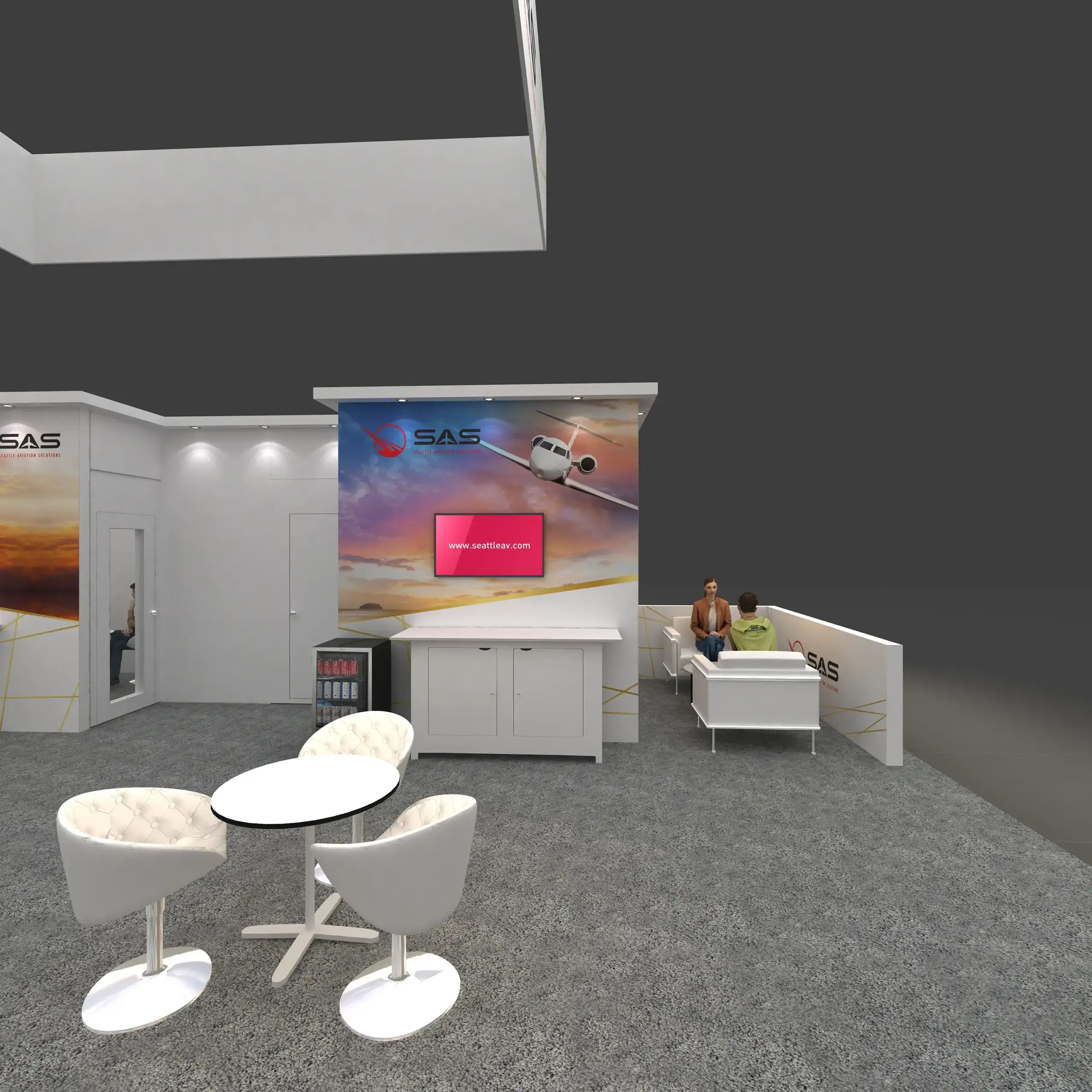 30x40 booth rental RLU3040 45 - image4