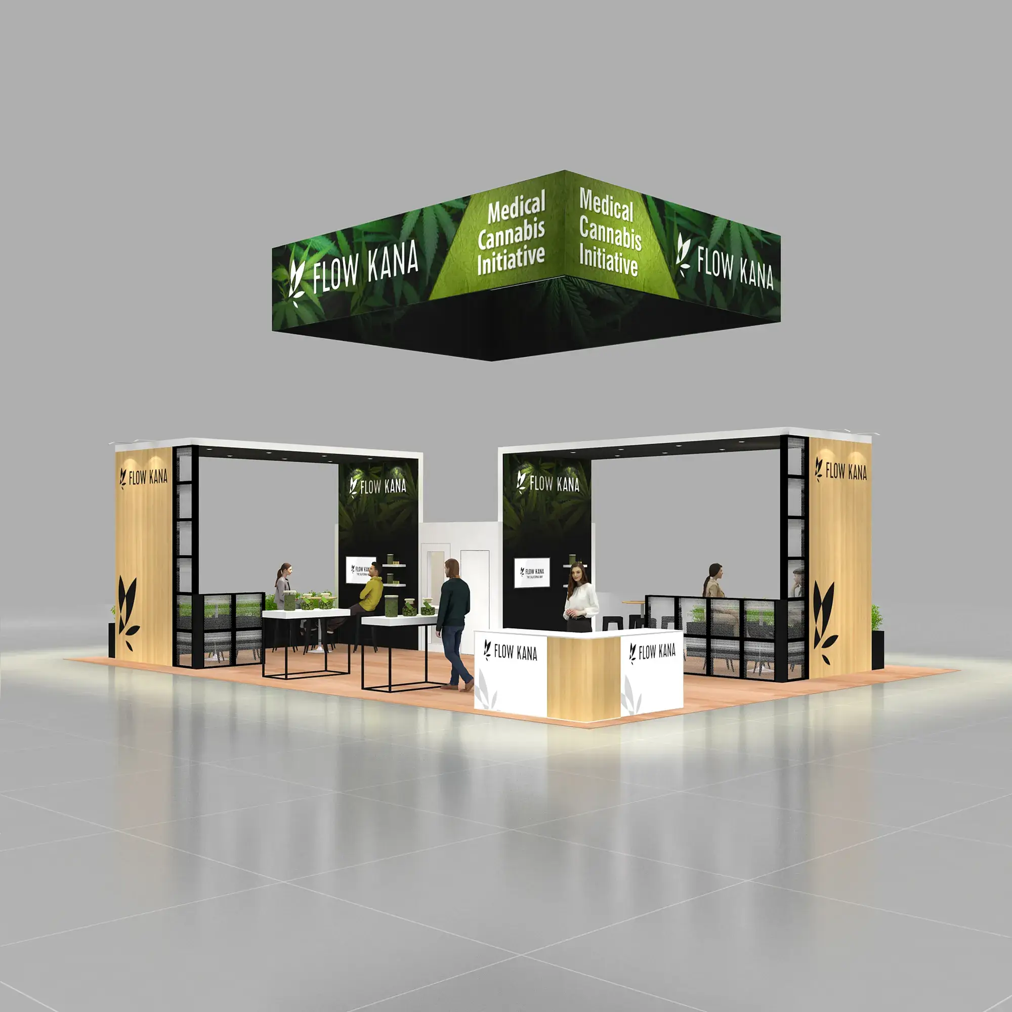 30x40 booth rental RLU3040 46 - image1