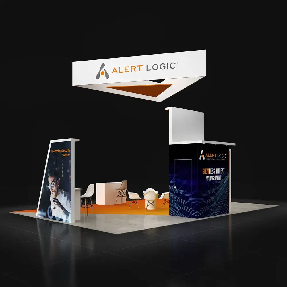 20x30 booth rental RLU2030 306 - image5