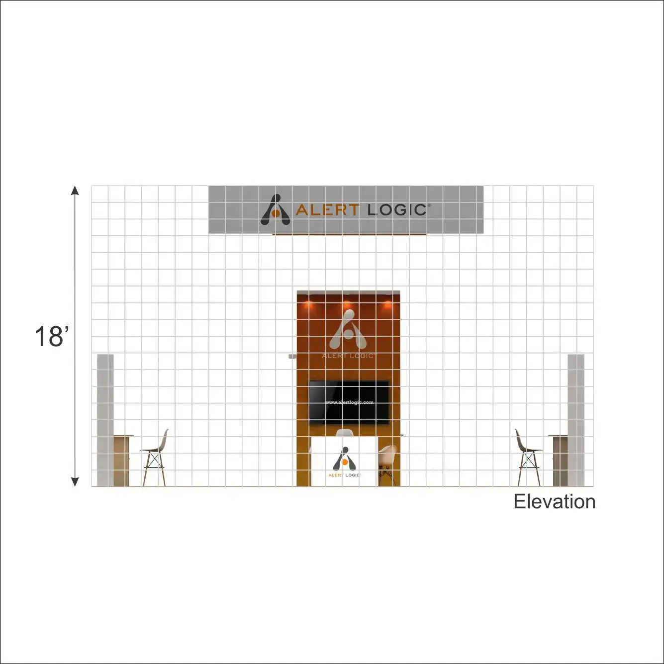 20x30 booth rental RLU2030 306 - image7