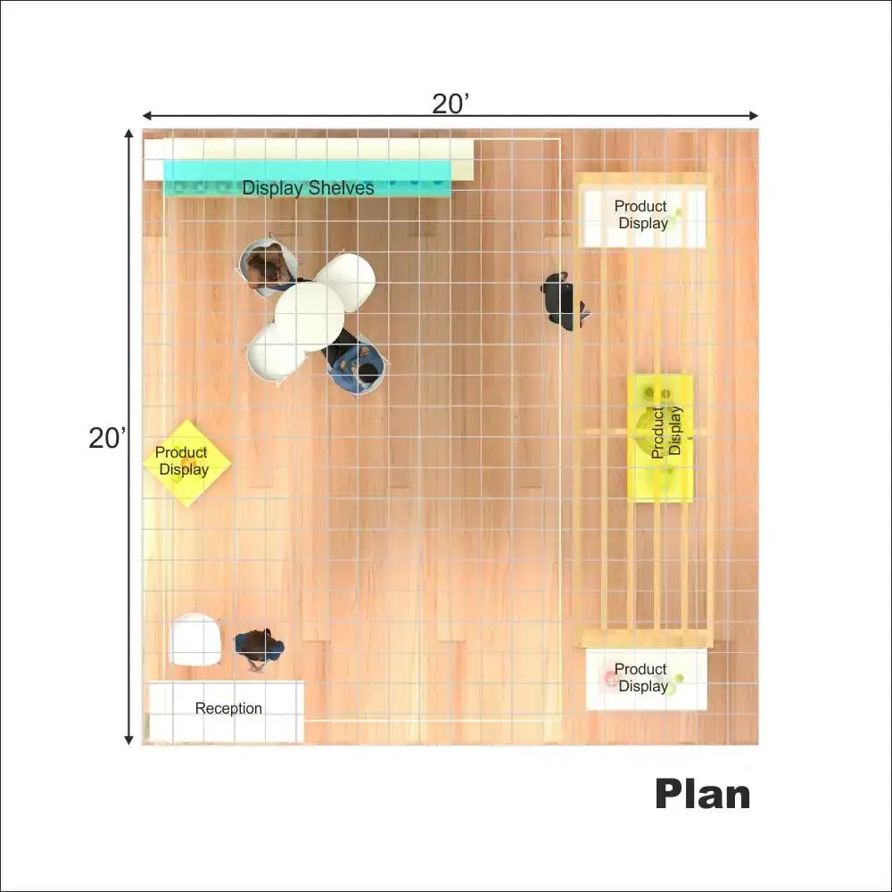 20x20 booth rental YRLU2020 340 - image9